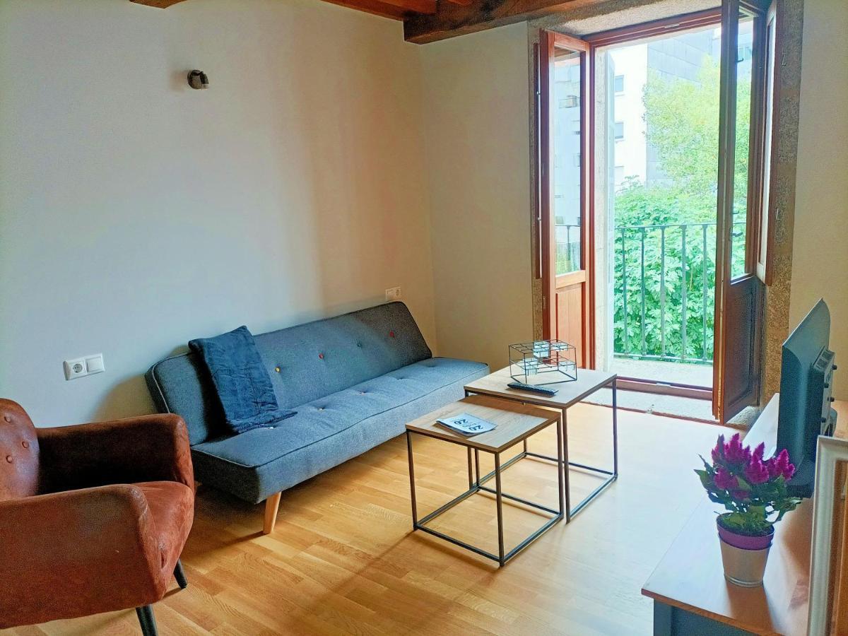 Bico De Pedra Apartment Santiago de Compostela Luaran gambar