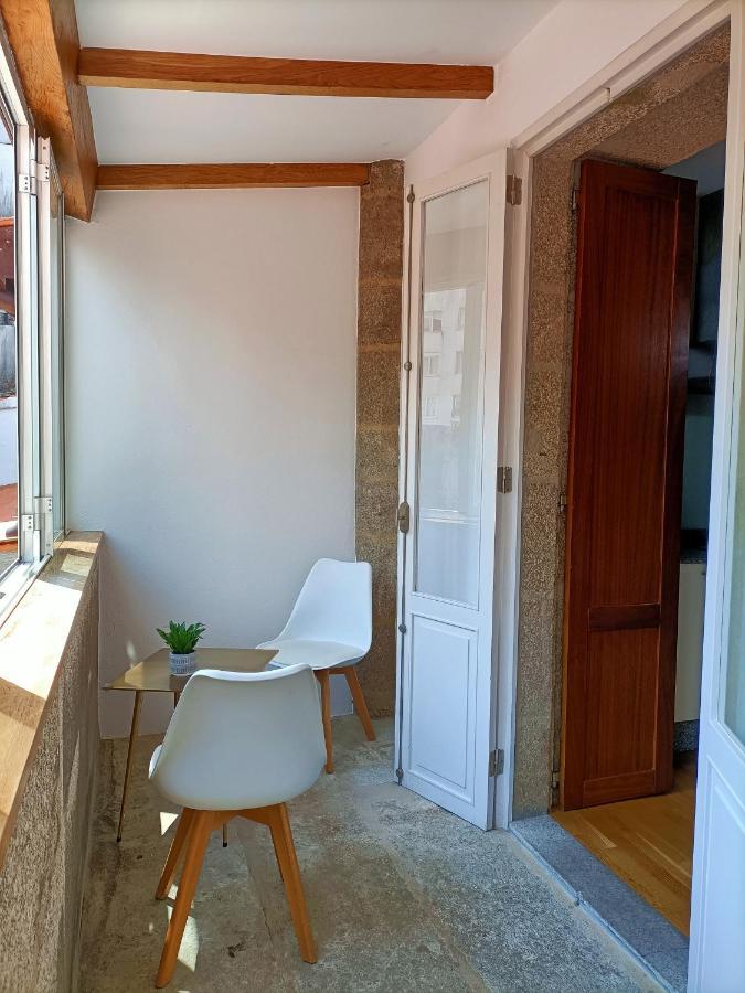 Bico De Pedra Apartment Santiago de Compostela Luaran gambar